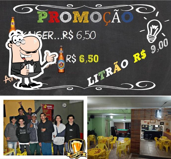 Here's a photo of Bar Caminho de Casa