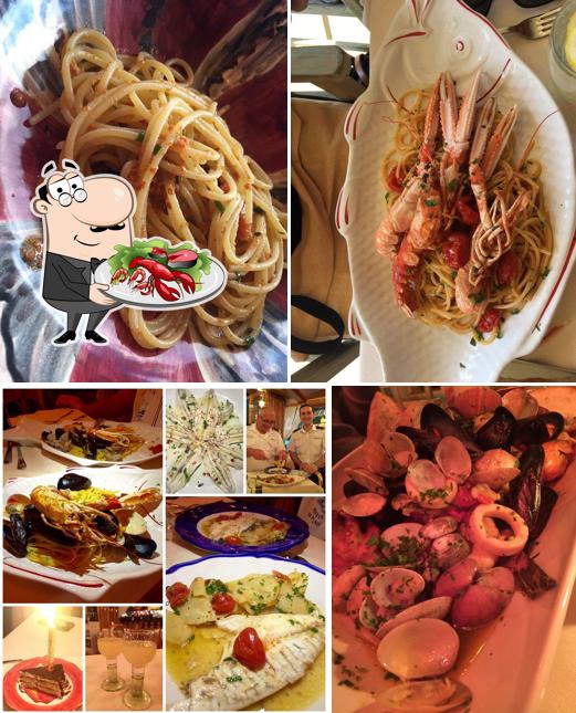 Prenditi la cucina di mare a Chez Black