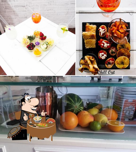 Cibo al Chill Out San Pietro