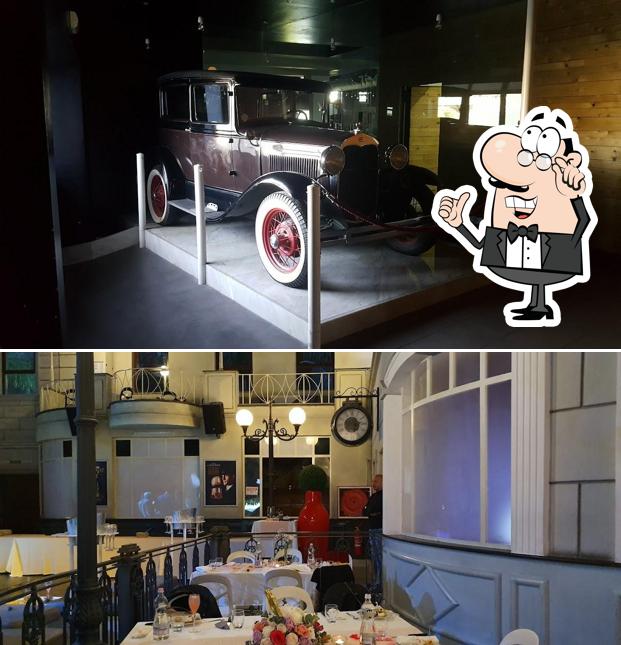 Gli interni di C'era Una Volta in America