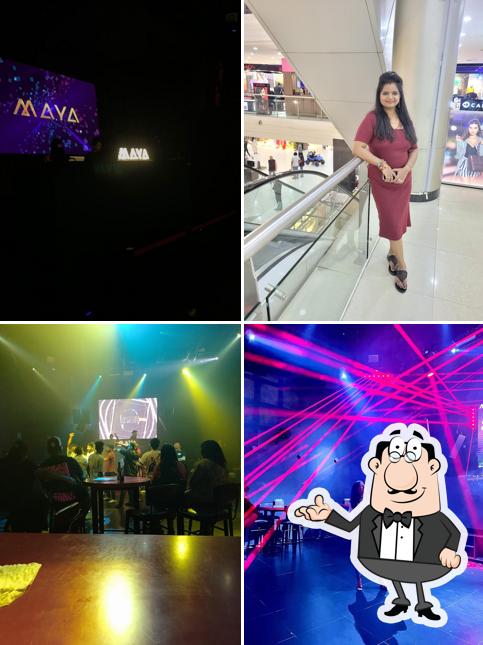 Check out how Maya nightclub looks inside