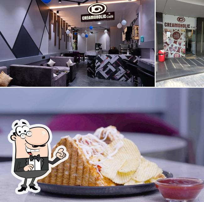 Check out how Creamoholic Cafe looks inside