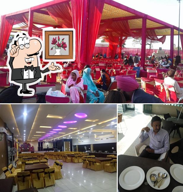 The interior of Daawat