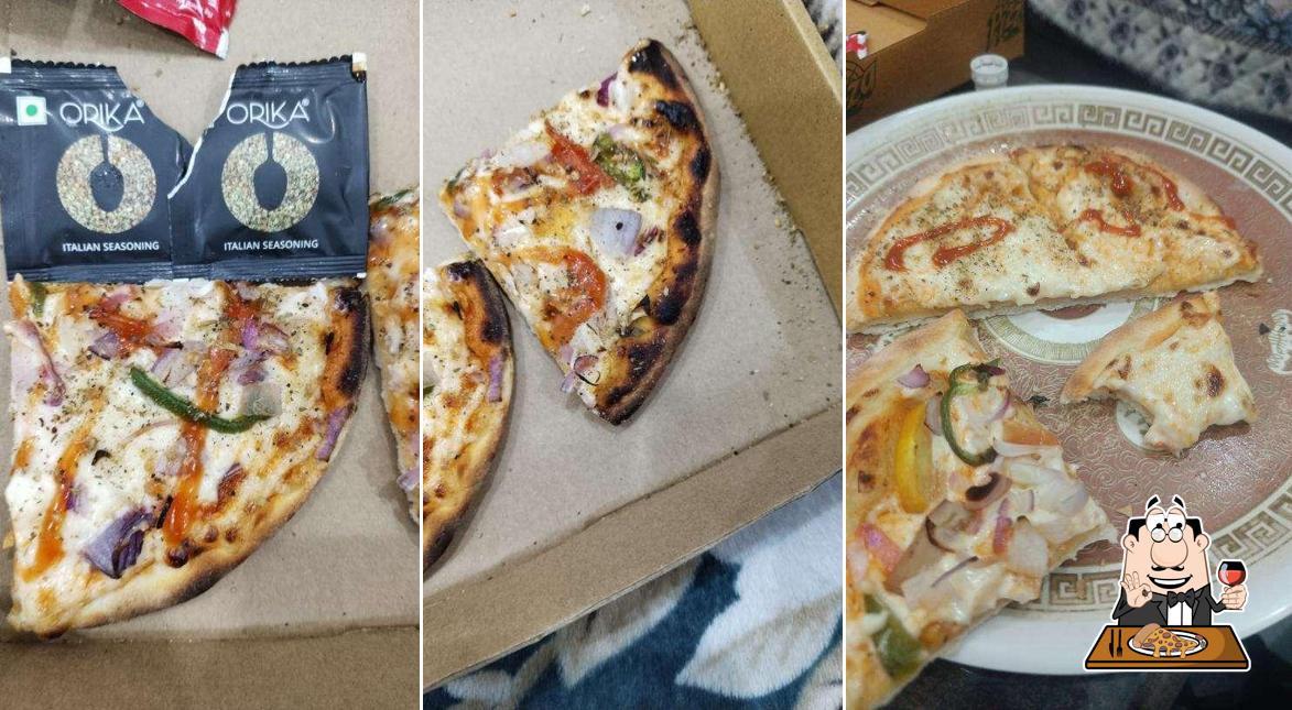 Try out different types of pizza