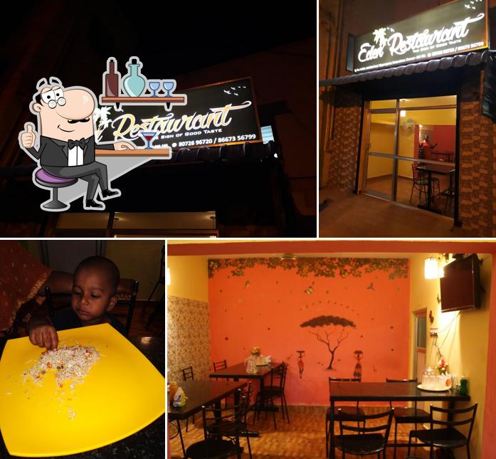 Check out how Eden Restaurant looks inside