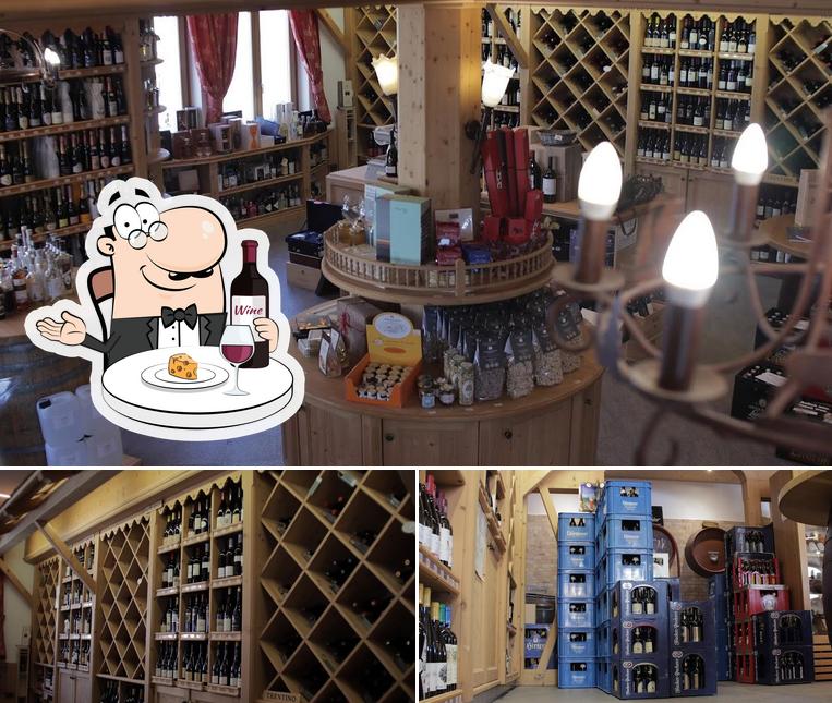 Prova il vino di Malanotti Enoteca - prodotti tipici, vini, birre, grappe, degustazioni