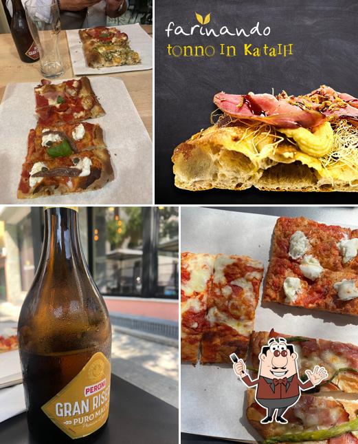 Cibo al Farinando - Pizza alla Pala