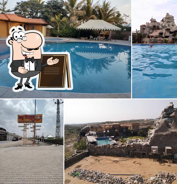 You can get some fresh air at the outside area of GARH GIRVAR RESORT, BAR