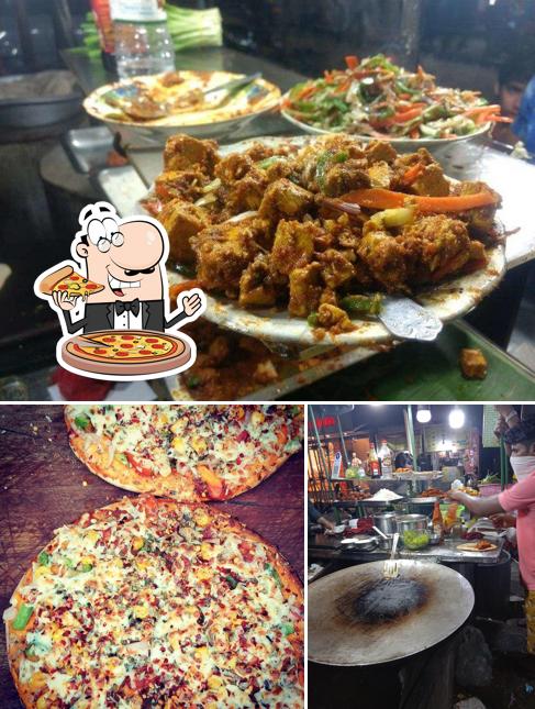 Pick pizza at Green Chilly