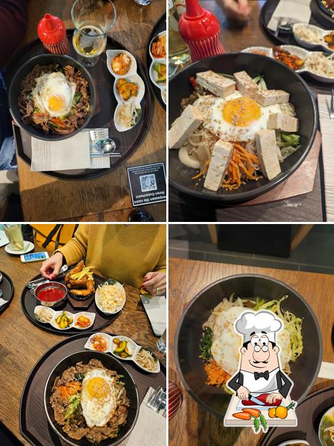 Bibimbap al Hong's Kitchen - Korean Food