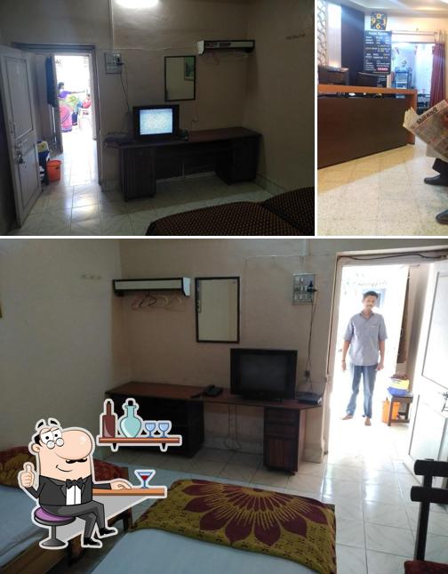 Check out how Hotel Ajanta looks inside