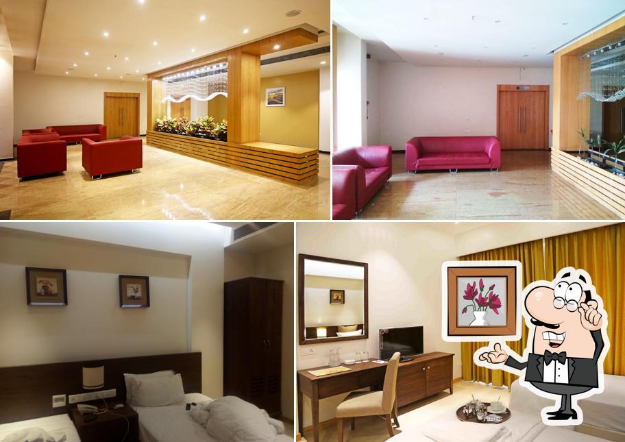 Check out how Hotel Preeti Executive looks inside