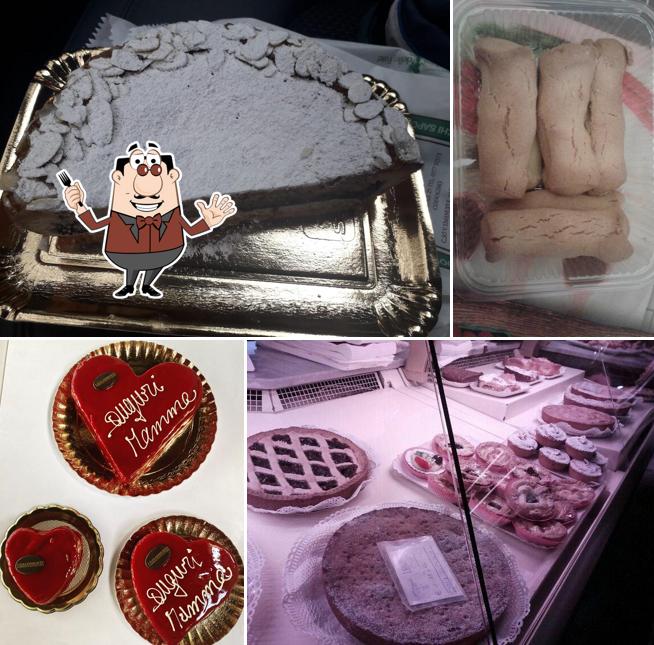 Cibo al I Galimberti Fornai Pasticceri