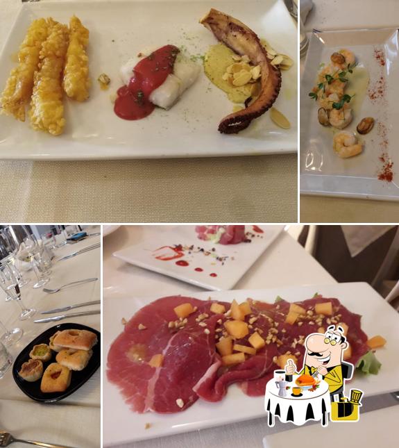 Cibo al Trattoria Posticino