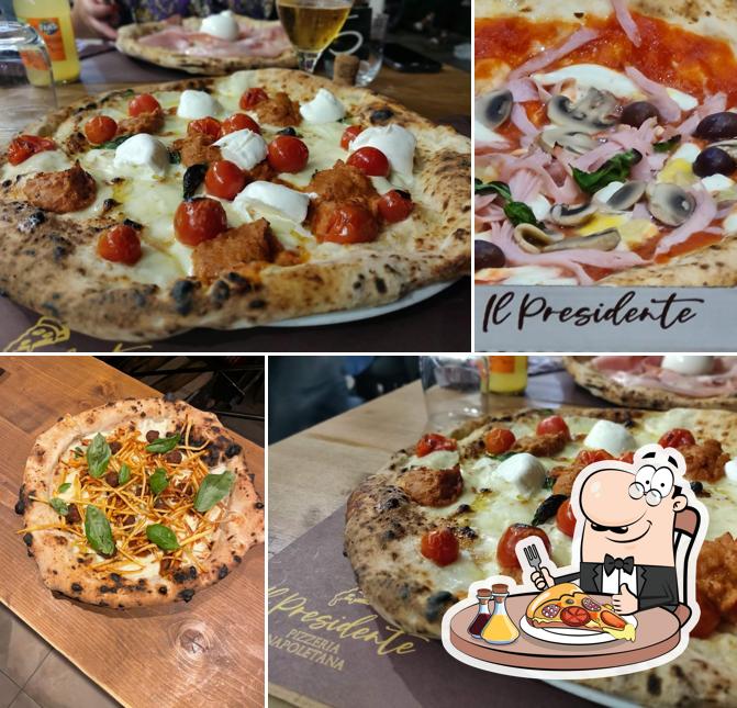 A Il Presidente Pizzeria Napoletana - Via Milazzo, puoi assaggiare una bella pizza