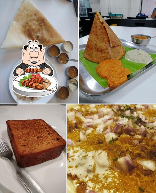 Food at Indian Coffee House & Restaurant