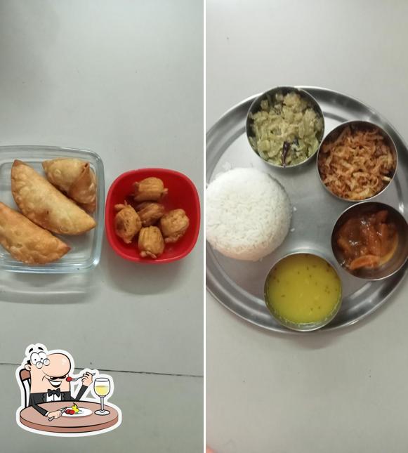 Meals at Jain Restaurant Bamunara