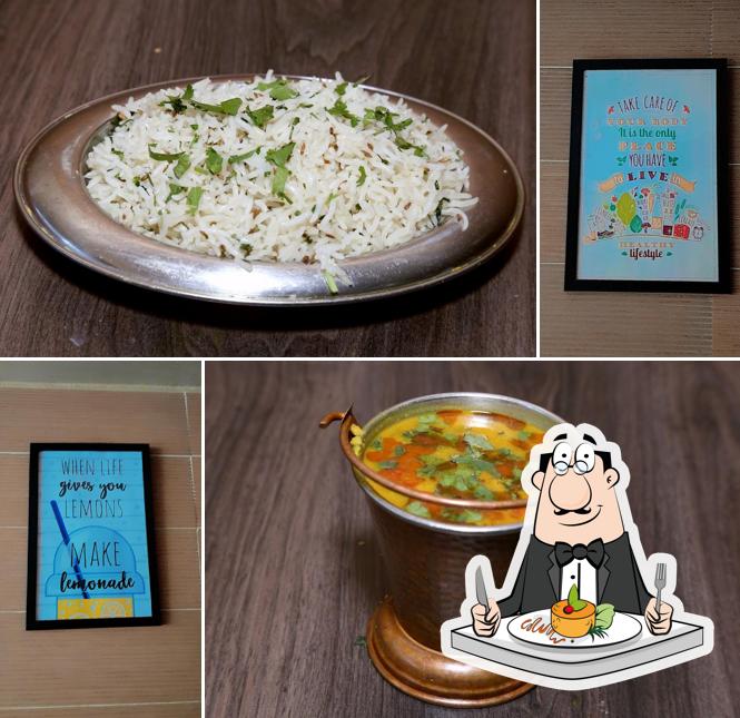 Meals at Kanha Restaurant