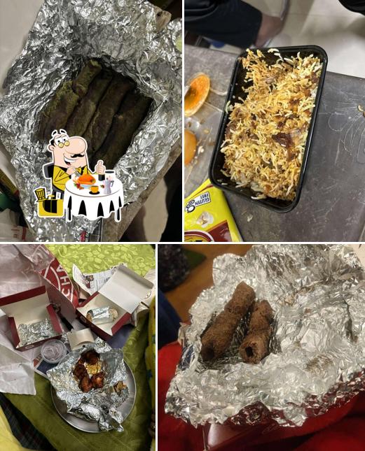 Food at Khan Chacha - Rolls, Kebabs And Biryani