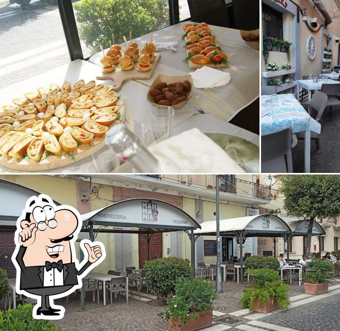 Siediti a un tavolo di Mamma Mia