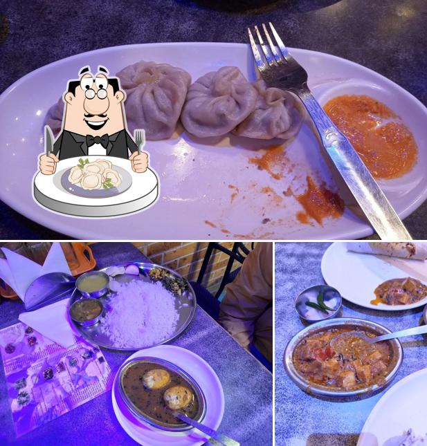 Dumplings at Maurya Restaurant
