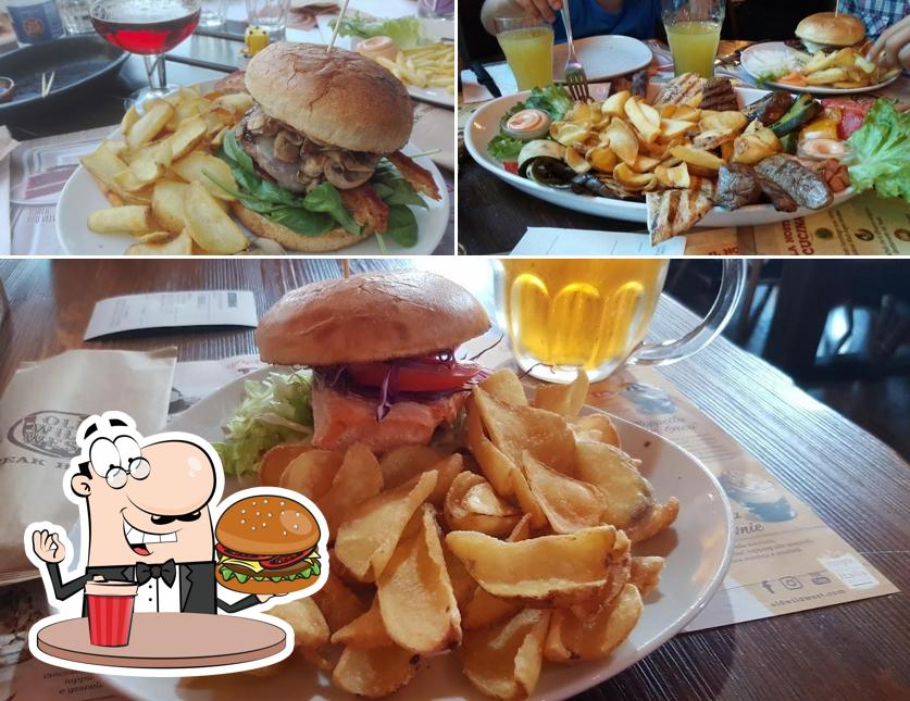 Prova un hamburger a Old Wild West parma retail