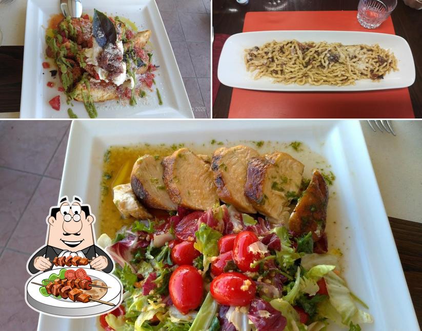 Cibo al Osteria Dell'Arte