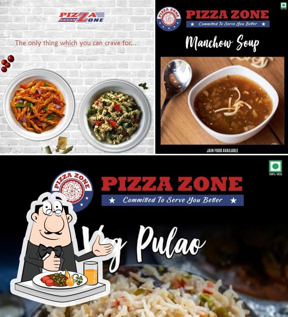 Food at PIZZA ZONE