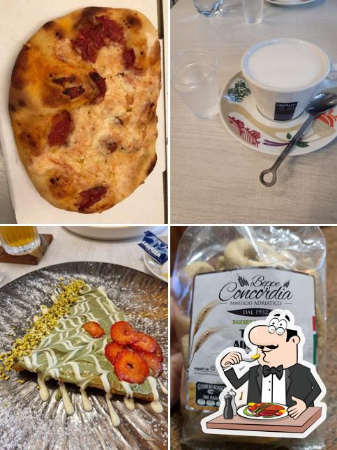 Cibo al Panificio Adriatico