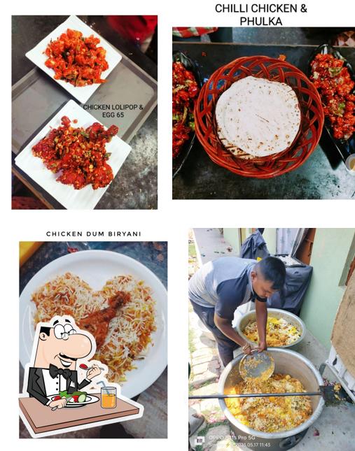 Food at Paradise Biryani