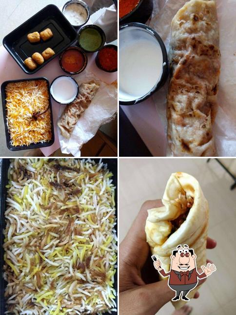 Meals at Paradise Dum Biryani