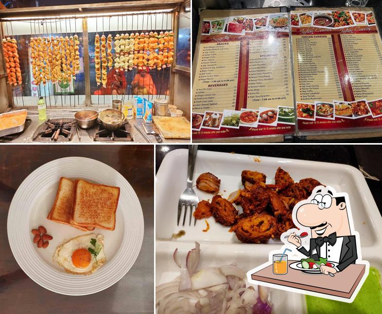 Meals at Pardesi’s Restaurant, Haridwar