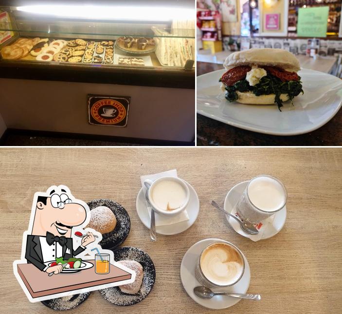 Cibo al Petit cafe' Roma