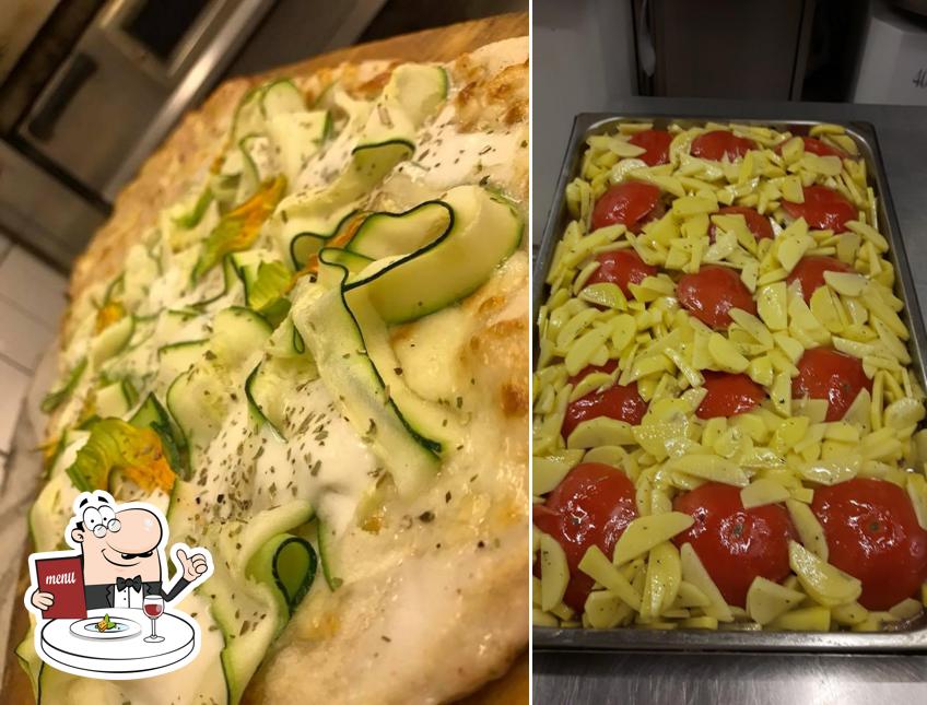 Platti al Pizza Italia