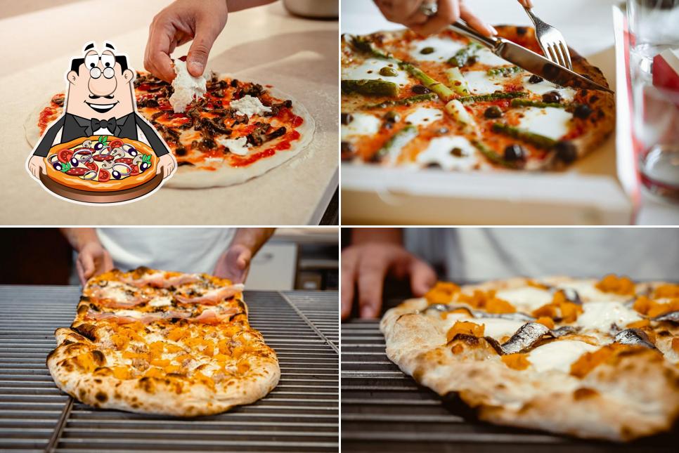 Scegli tra le molte varianti di pizza