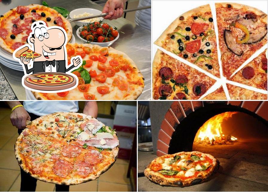 Prenditi una pizza a Pizzeria Al Castello