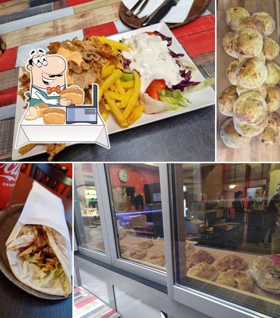 Pane all'aglio al STAR EXPRESS PIZZERIA