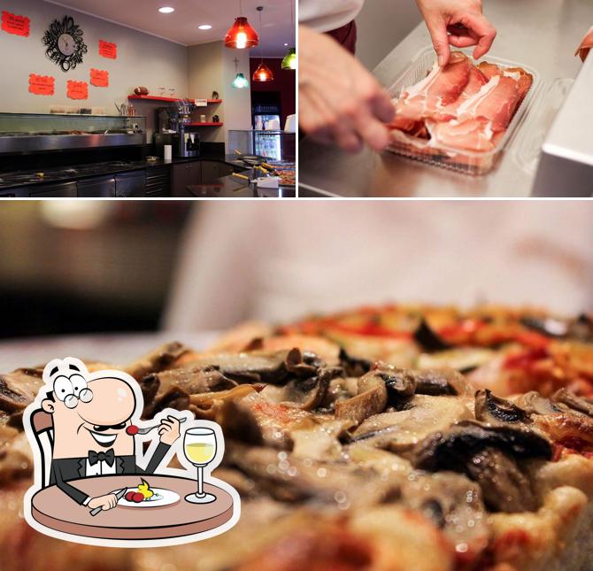 Cibo al Titti's Pizza