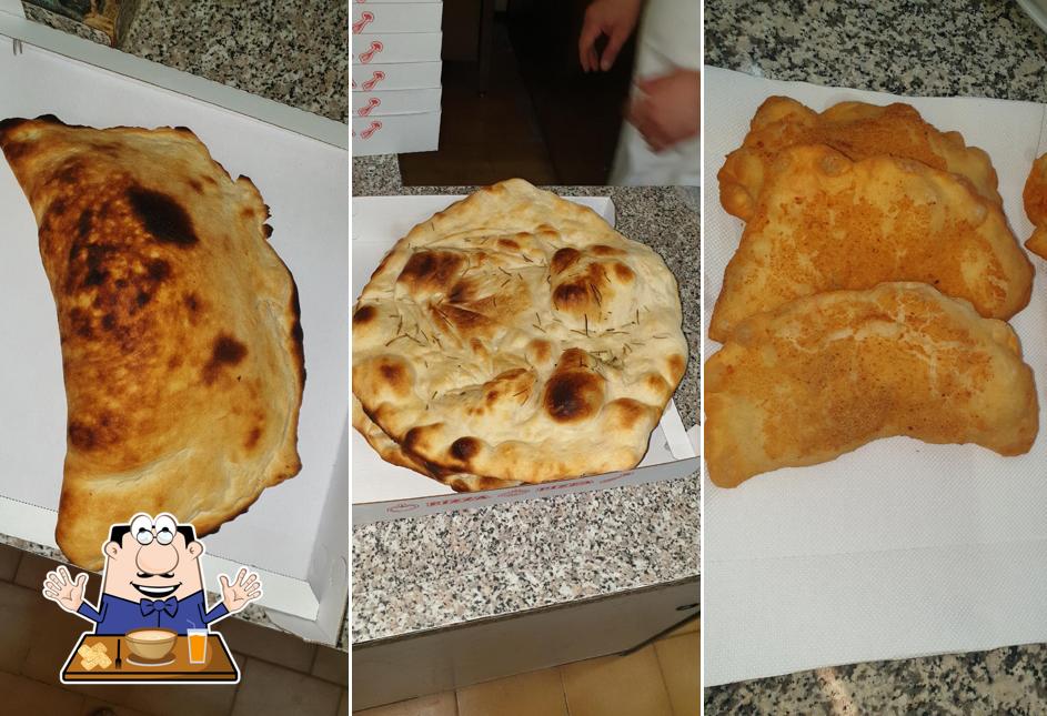 Cibo al Pizzeria Willi