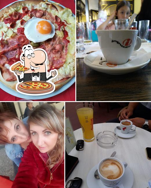A Pizzerija Soča, puoi goderti una bella pizza