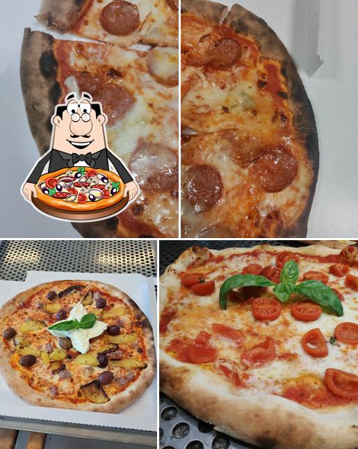 A Pizzevia Carità di Villorba, puoi ordinare una bella pizza