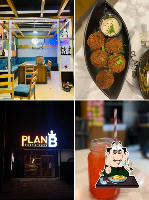 Food at Plan B Resto Cafe
