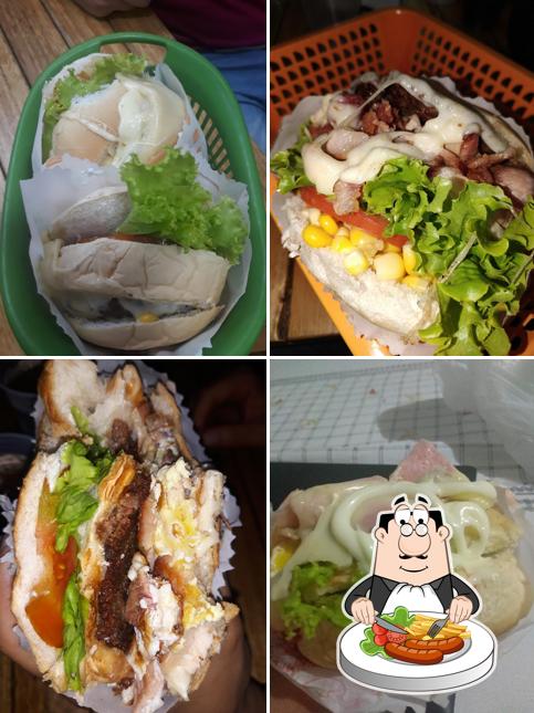Platos en Bet's Burguer