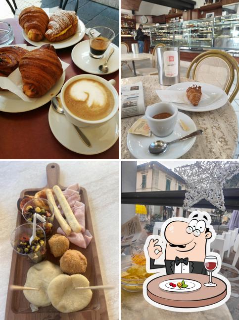 Cibo al Bar Caffè Impero