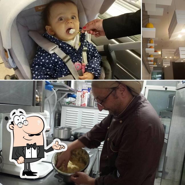 Gli interni di Gelateria MANIDORO