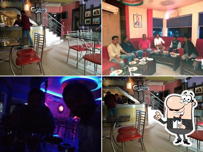 The interior of Grand Bar