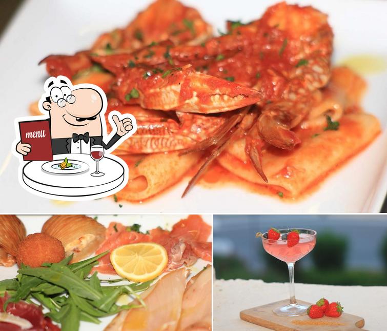 Cibo al Hotel Miramare