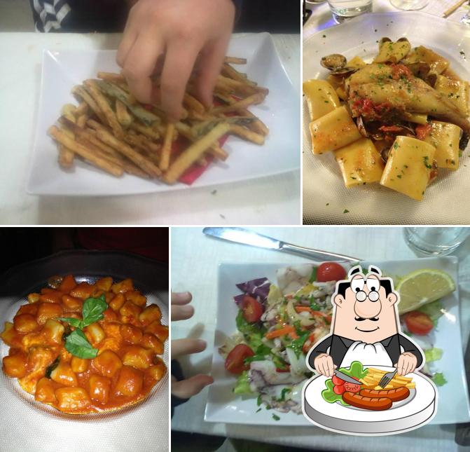 Cibo al Ristorante Lido