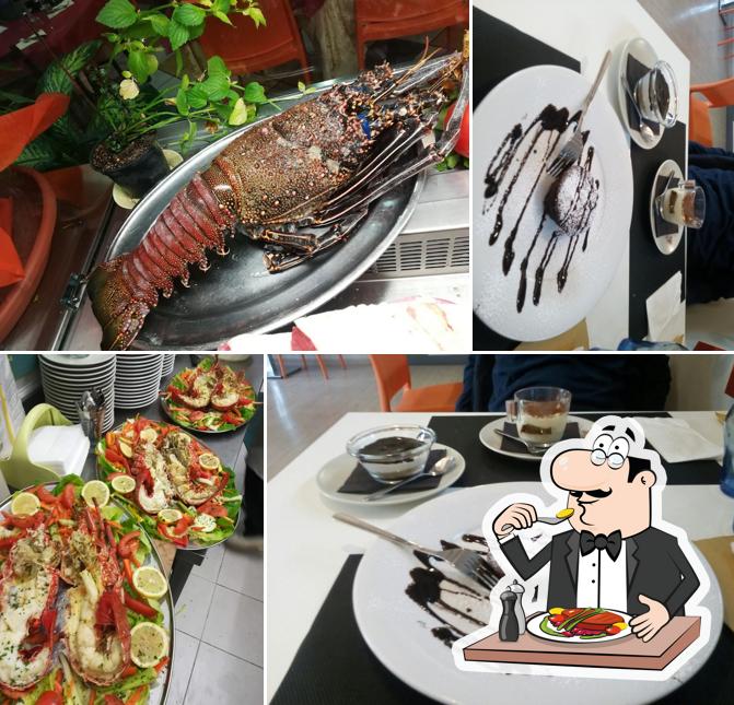 Platti al Bar Trattoria Pizzeria "Oasi"