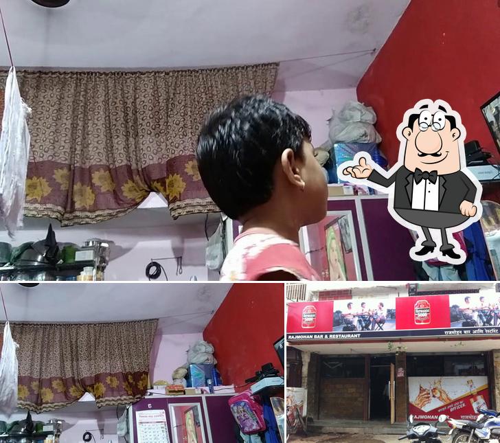 Check out how Raj Mohan Bar And Restaurant looks inside